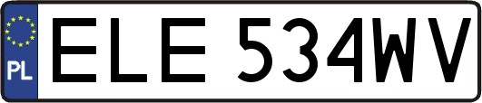 ELE534WV