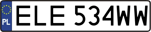 ELE534WW