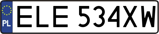 ELE534XW