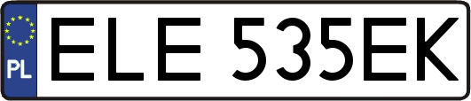 ELE535EK