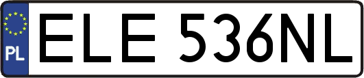 ELE536NL