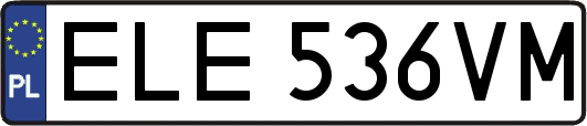 ELE536VM