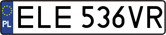 ELE536VR