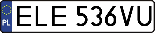 ELE536VU