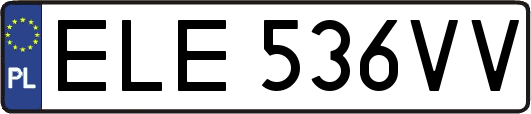ELE536VV
