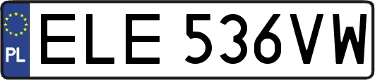 ELE536VW