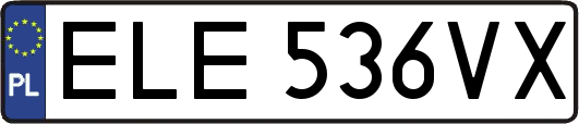 ELE536VX