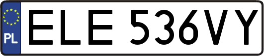 ELE536VY