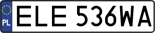 ELE536WA