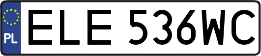 ELE536WC