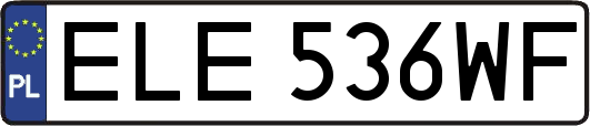 ELE536WF