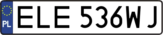 ELE536WJ