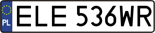 ELE536WR
