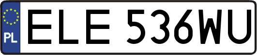 ELE536WU