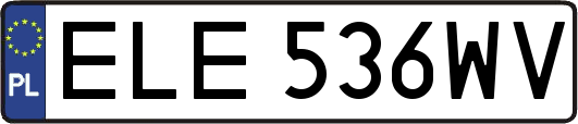 ELE536WV
