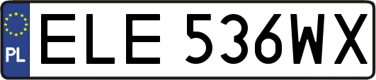 ELE536WX