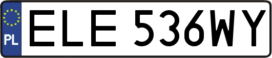 ELE536WY