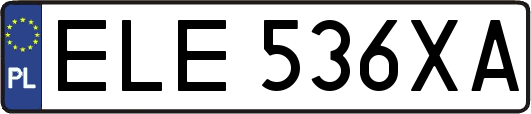 ELE536XA