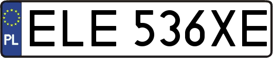ELE536XE