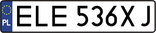 ELE536XJ