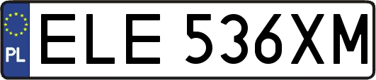 ELE536XM