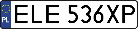 ELE536XP