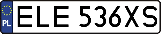 ELE536XS
