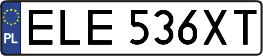 ELE536XT