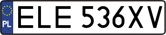 ELE536XV