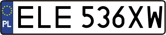 ELE536XW