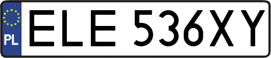 ELE536XY