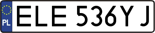ELE536YJ
