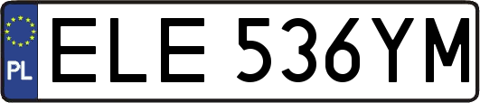 ELE536YM