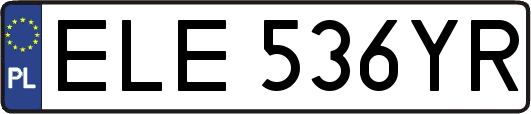 ELE536YR