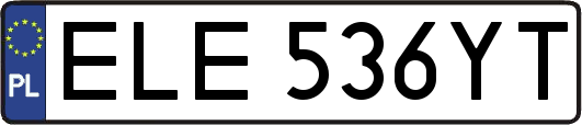 ELE536YT