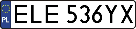 ELE536YX