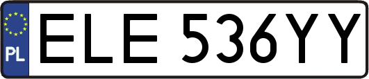 ELE536YY