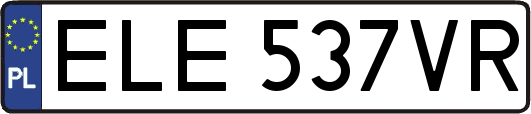 ELE537VR