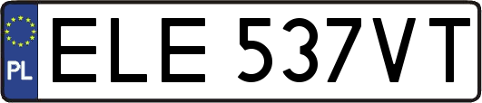 ELE537VT