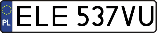 ELE537VU