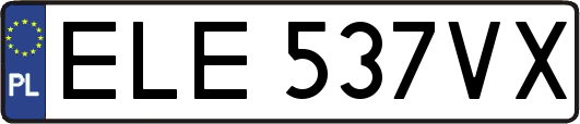 ELE537VX
