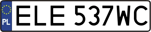 ELE537WC