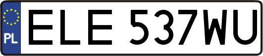 ELE537WU