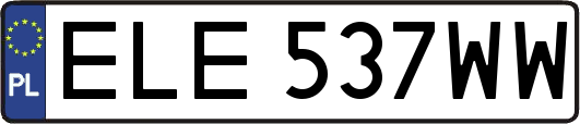 ELE537WW
