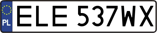 ELE537WX