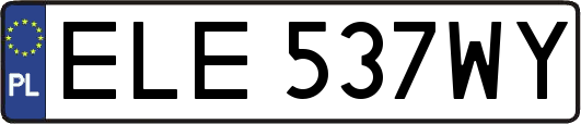 ELE537WY