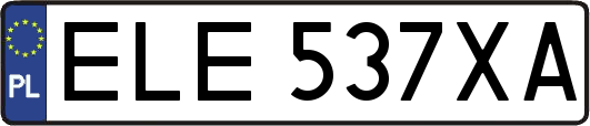 ELE537XA