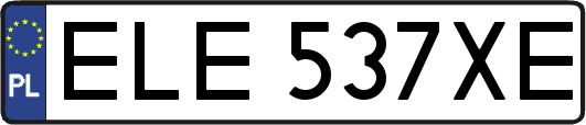 ELE537XE