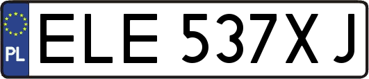 ELE537XJ