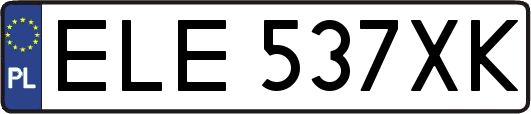 ELE537XK